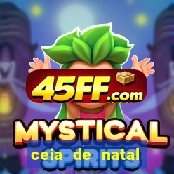 ceia de natal lista completa